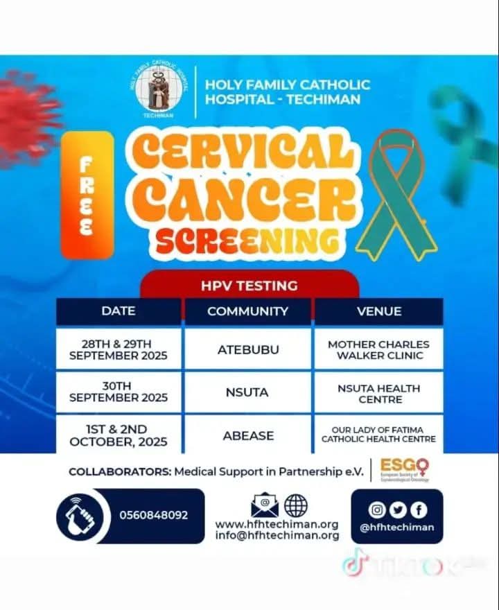 <p>Cervical Cancer Screening</p>