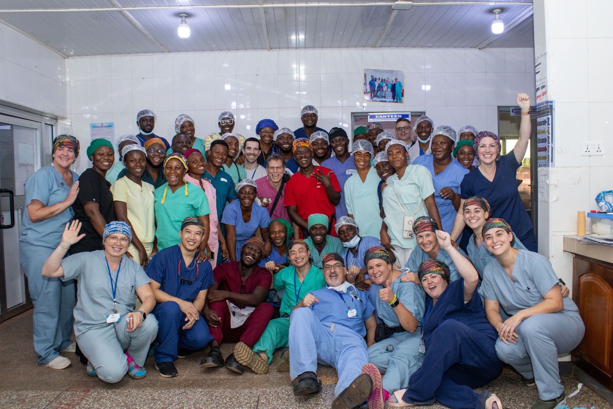 <p>Operation International, Team Michigan with HFH Team</p>