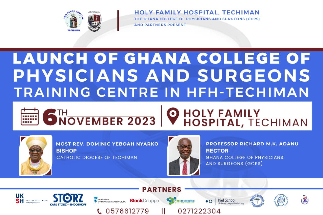 <p>LAUNCH OF THE GCPS TRAINING CENTRE IN HFH-TECHIMAN</p>