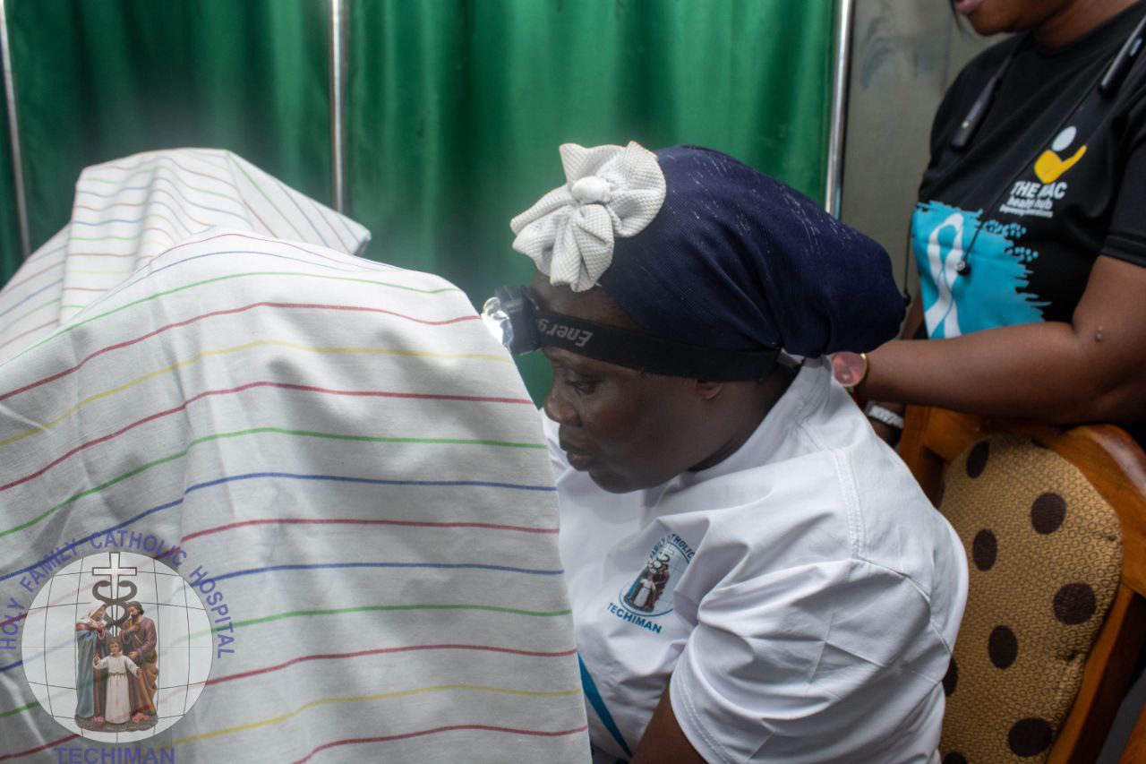 <p><strong>Patient assessment in action.</strong>&nbsp;</p>