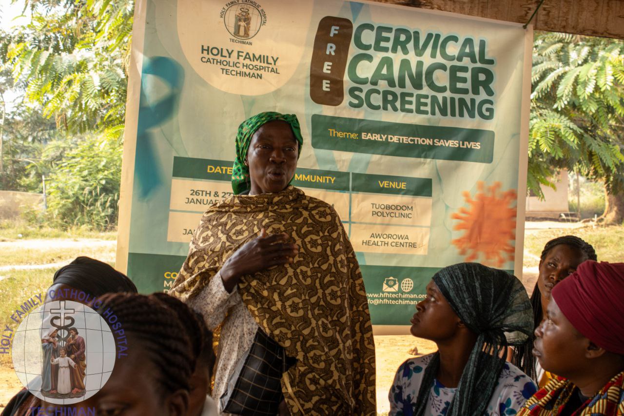 <p>Free Cervical Cancer Screening – January 2026</p>